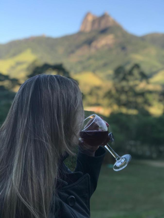 Chales Mirante Pedra Selada Visconde de Mauá Exterior foto